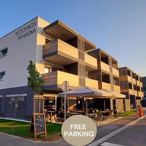 Hotel apartamentowy & Burgers Rezidenca Pipanova Lublana